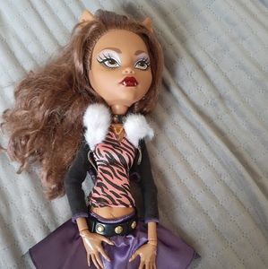 ClawDeen Wolf First Wave Doll Original Ghouls